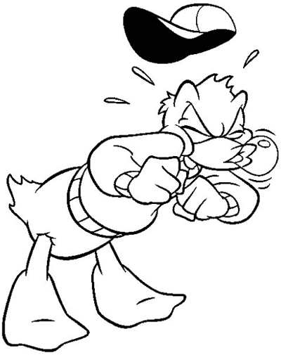 El pato Donald #13493