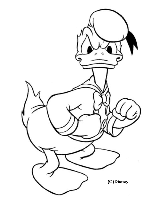 El pato Donald #13494