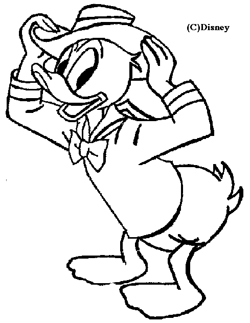 El pato Donald #13495