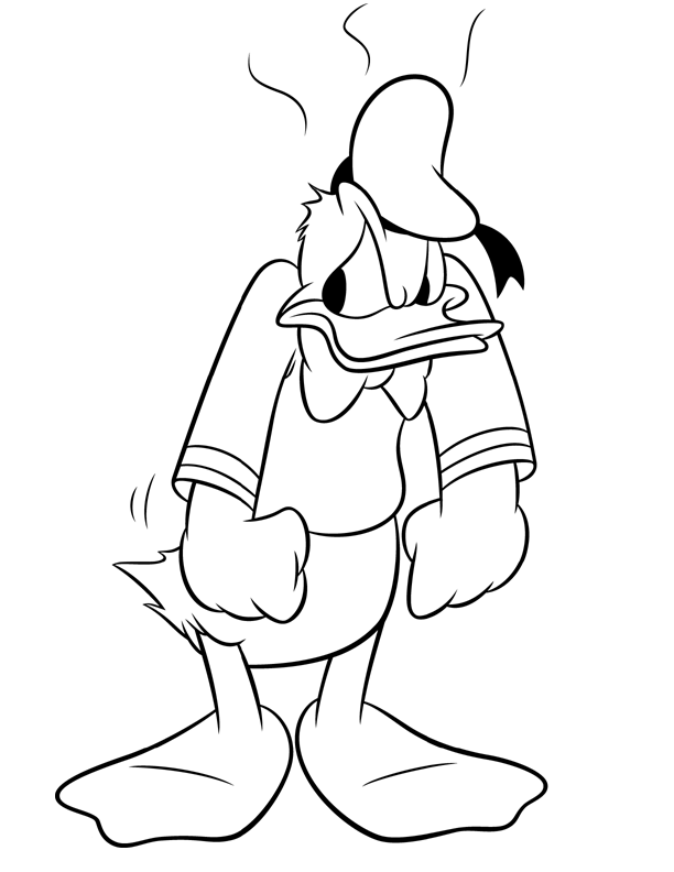 El pato Donald #13497