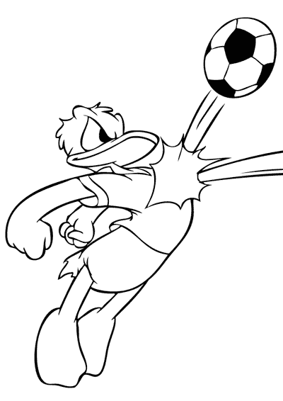 El pato Donald #13501