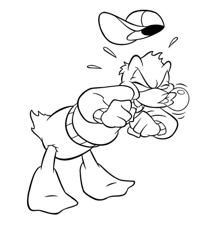 El pato Donald #13504