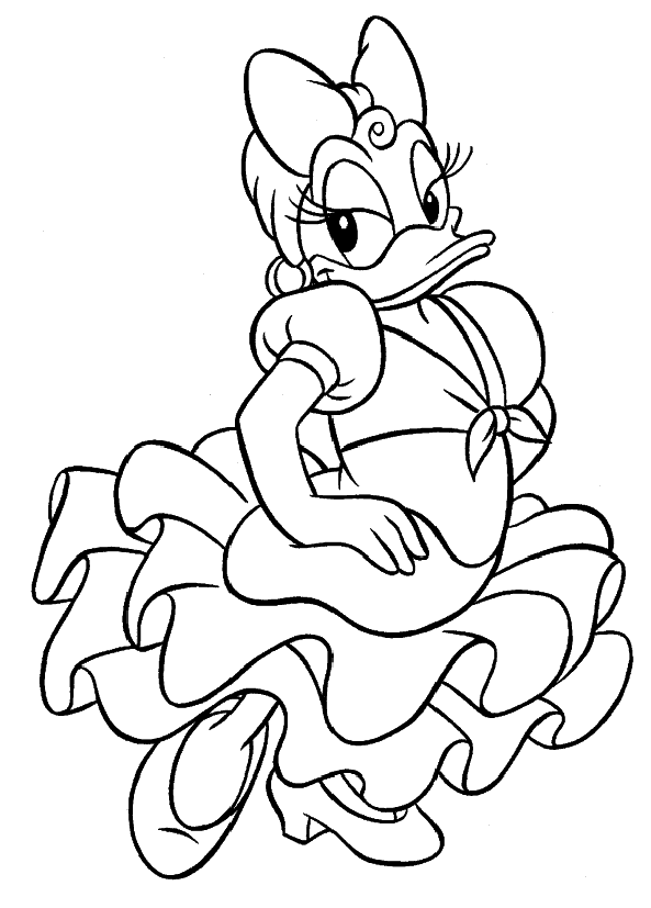 El pato Donald #13506