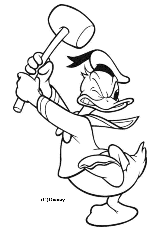 El pato Donald #13507