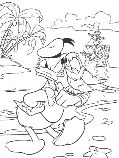 El pato Donald #13508