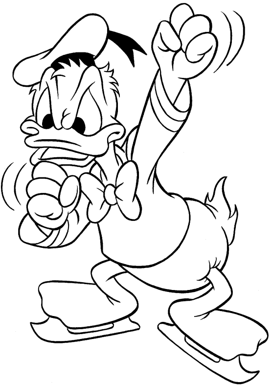 El pato Donald #13512