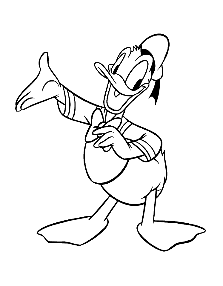 El pato Donald #13514