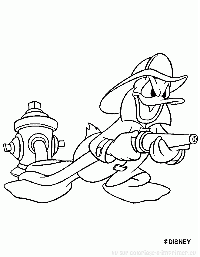 El pato Donald #13515