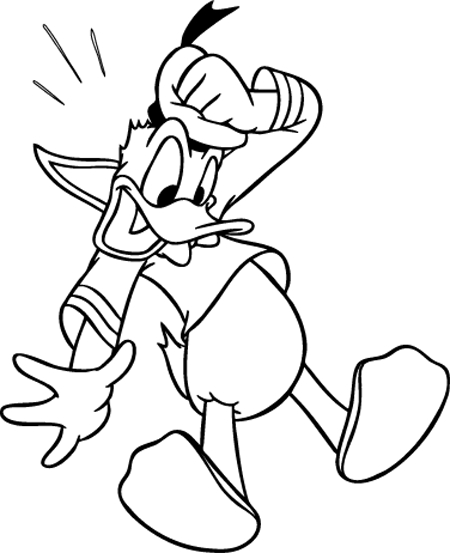 El pato Donald #13521