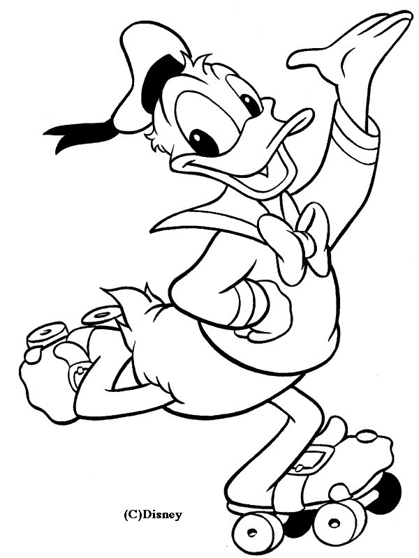 El pato Donald #13524