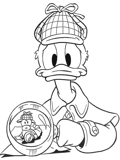 El pato Donald #13529