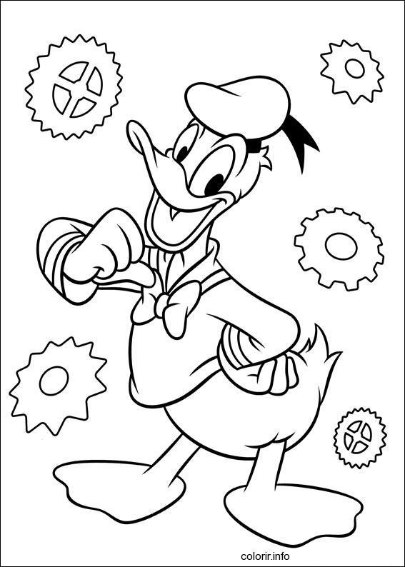 El pato Donald #13530
