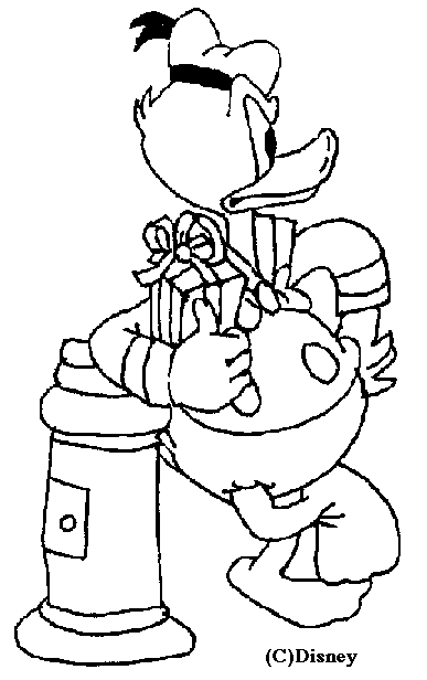 El pato Donald #13534