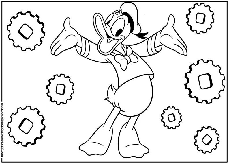 El pato Donald #13535