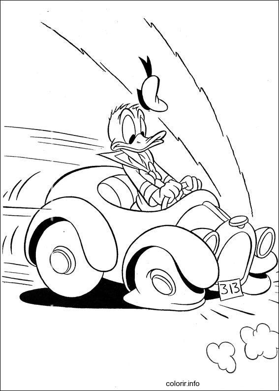 El pato Donald #13540