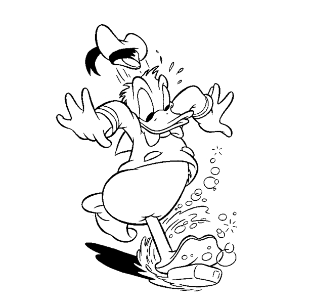 El pato Donald #13544
