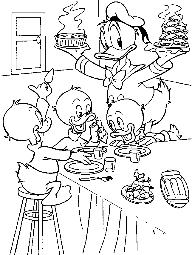 El pato Donald #13550