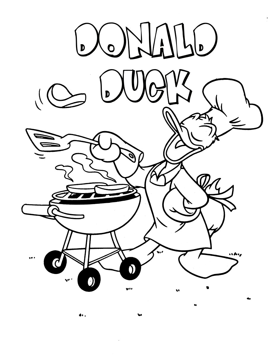 El pato Donald #13554