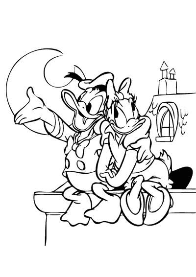 El pato Donald #13555