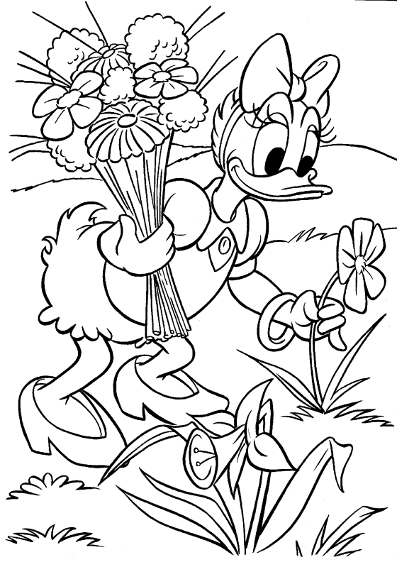 El pato Donald #13556