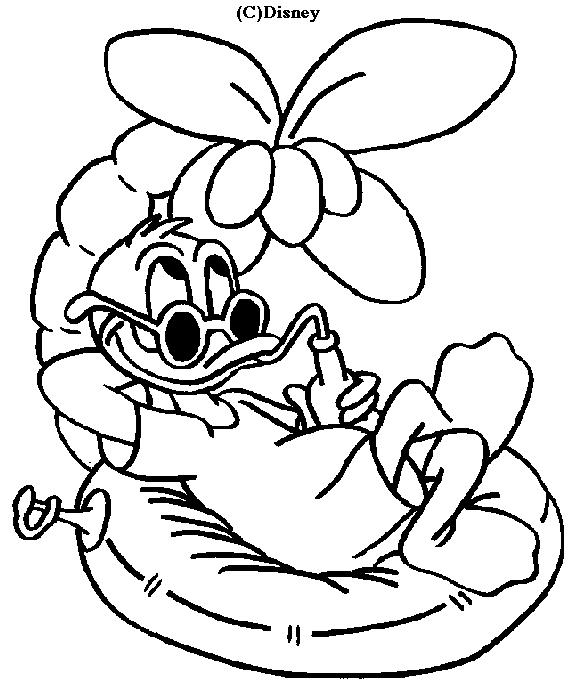 El pato Donald #13559