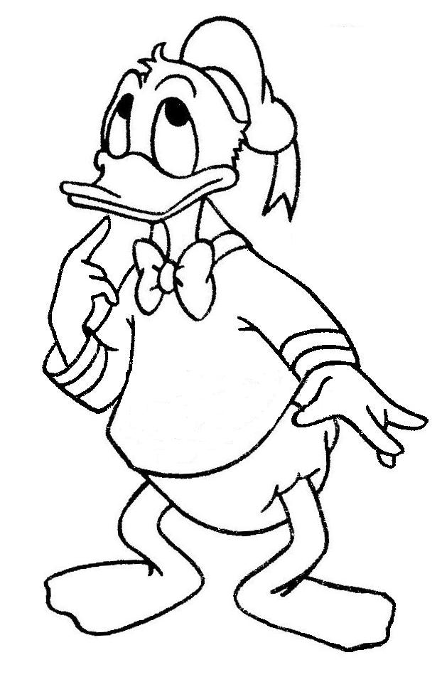 El pato Donald #13561
