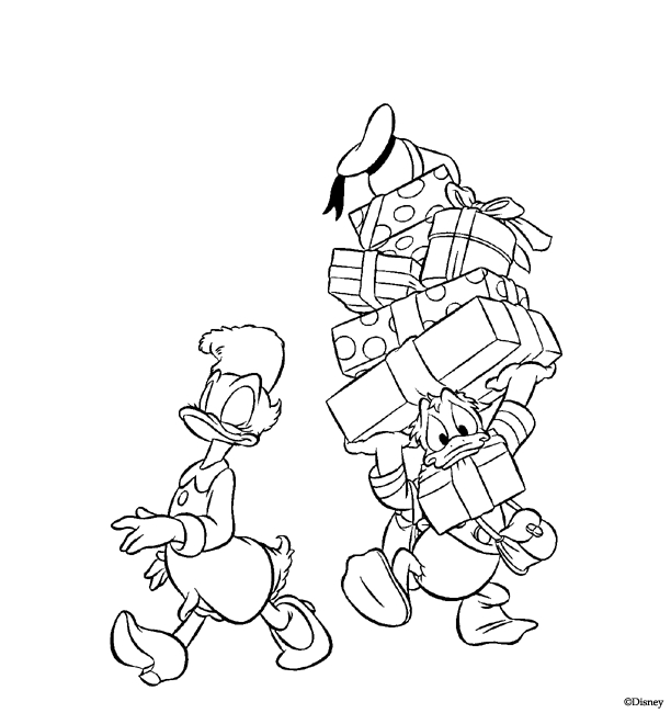 El pato Donald #13564