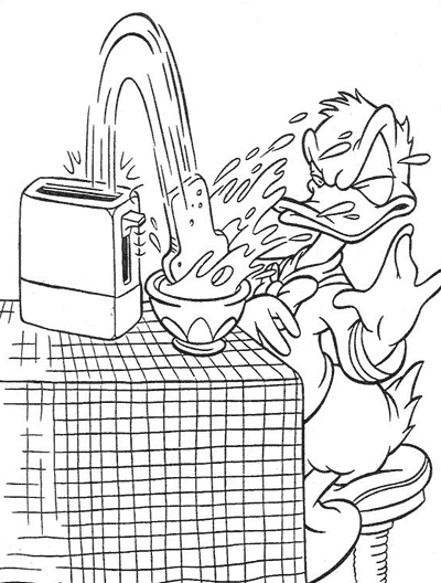 El pato Donald #13566