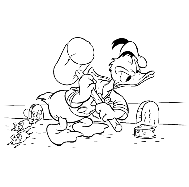 El pato Donald #13567