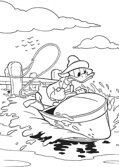 El pato Donald #13570