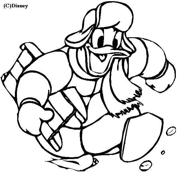 El pato Donald #13573