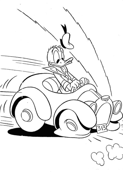 El pato Donald #13574