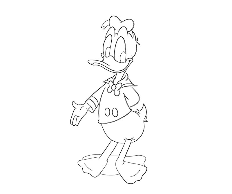 El pato Donald #13577