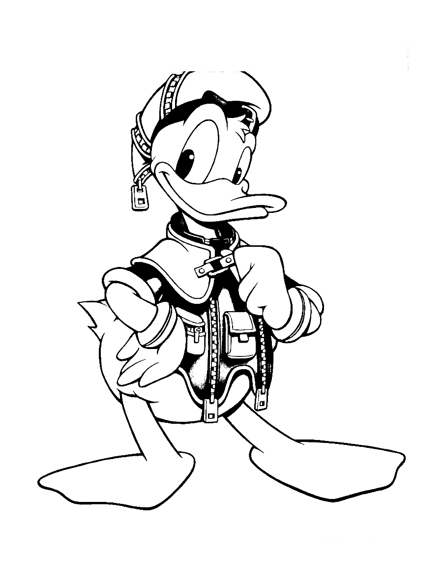 El pato Donald #13580