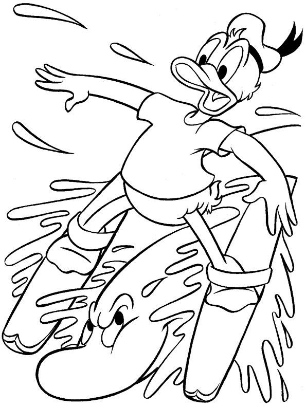 El pato Donald #13583