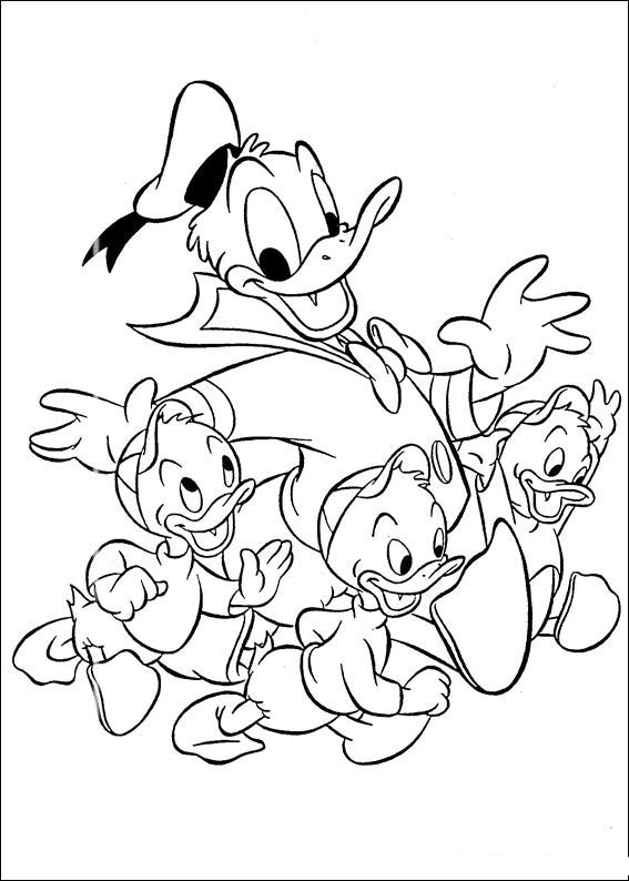El pato Donald #13585