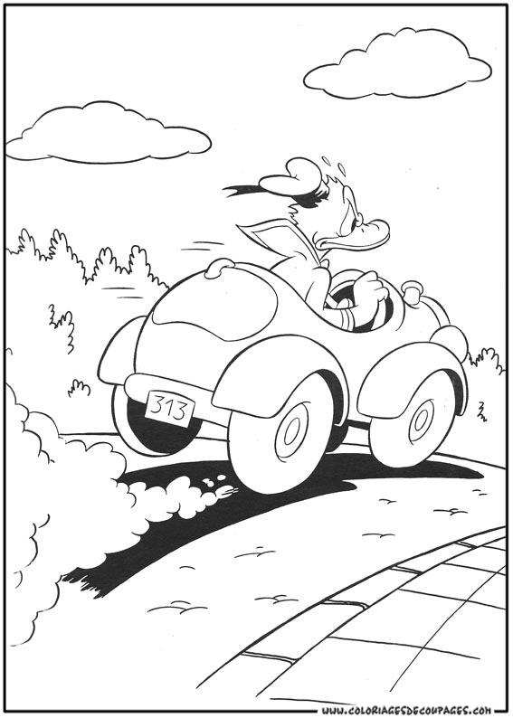 El pato Donald #13588