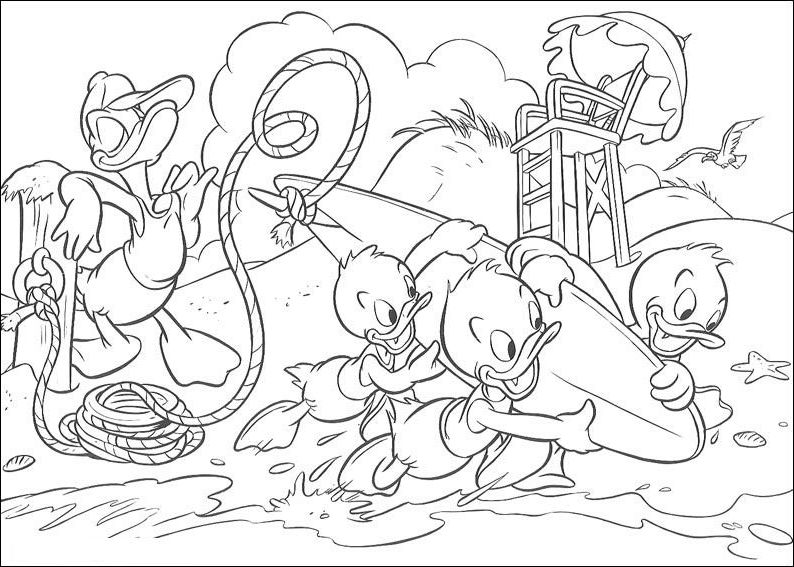 El pato Donald #13592