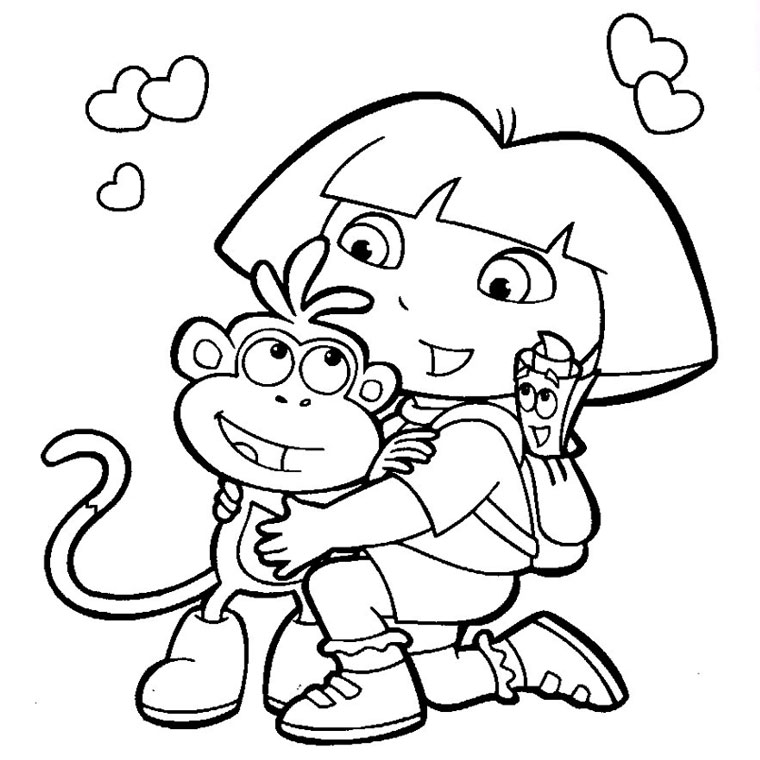 Dora la exploradora #13600