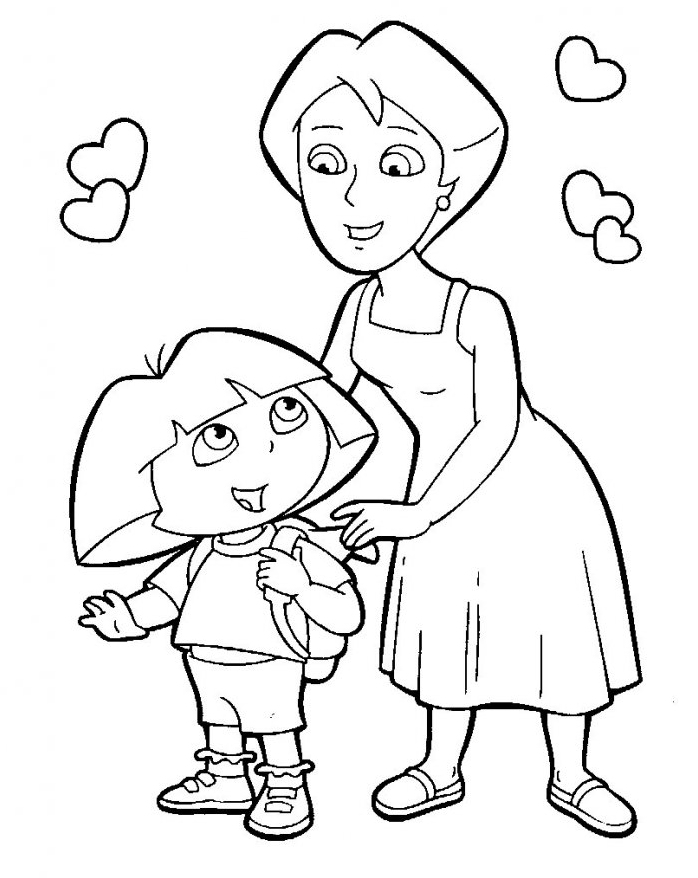 Dora la exploradora #13623