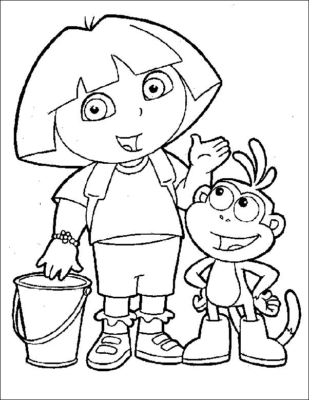 Dora la exploradora #13672