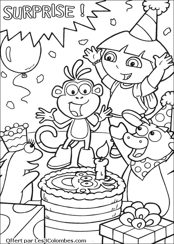 Dora la exploradora #13677