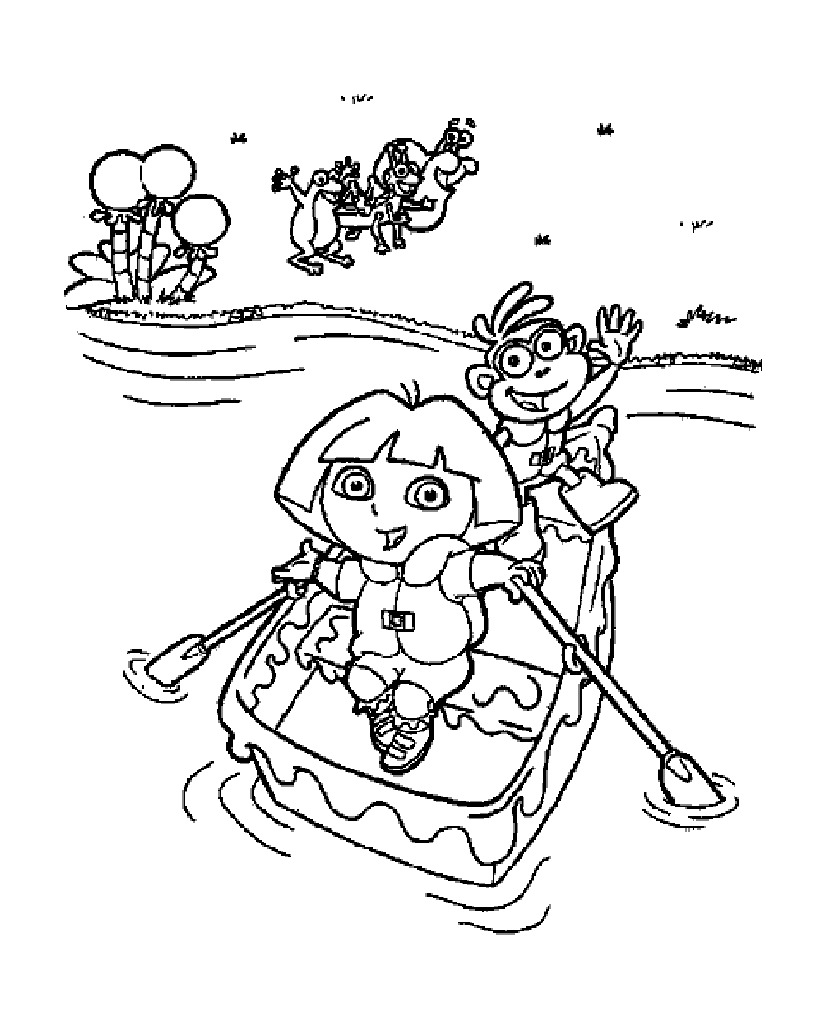 Dora la exploradora #13681