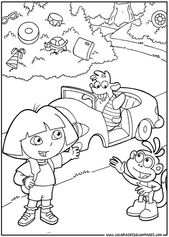 Dora la exploradora #13695