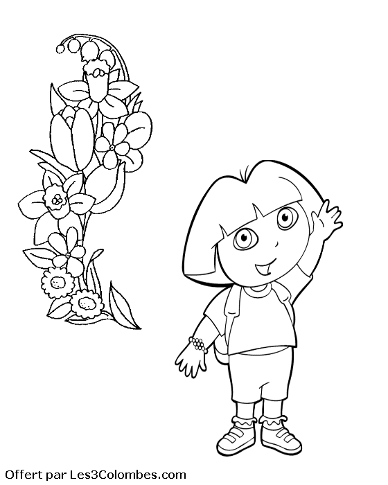 Dora la exploradora #13699