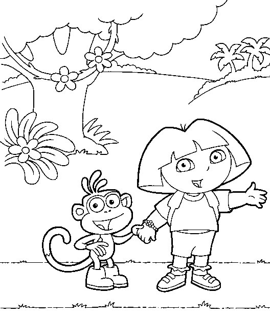 Dora la exploradora #13706