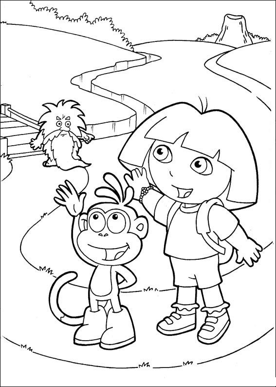 Dora la exploradora #13712
