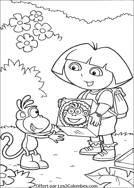 Dora la exploradora #13716