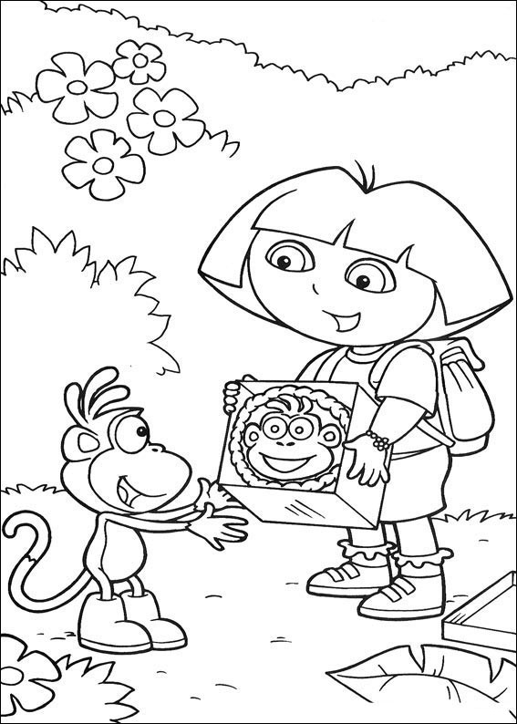 Dora la exploradora #13727