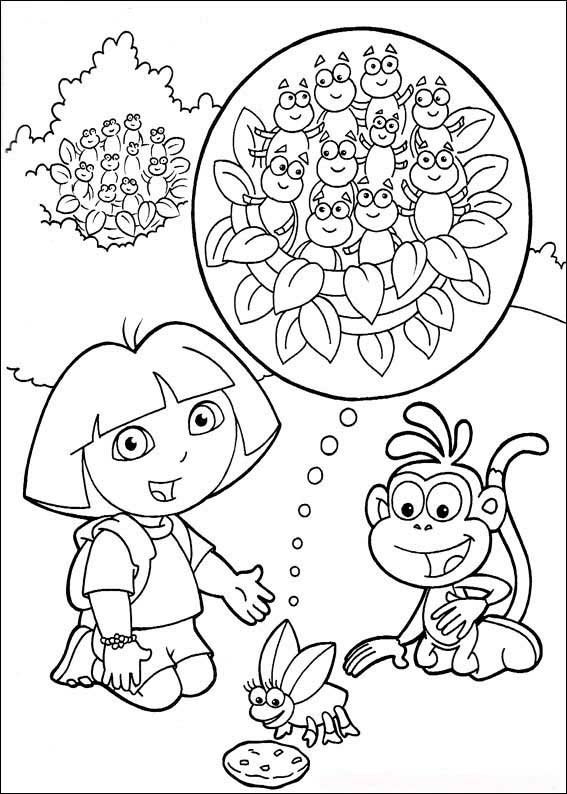 Dora la exploradora #13730